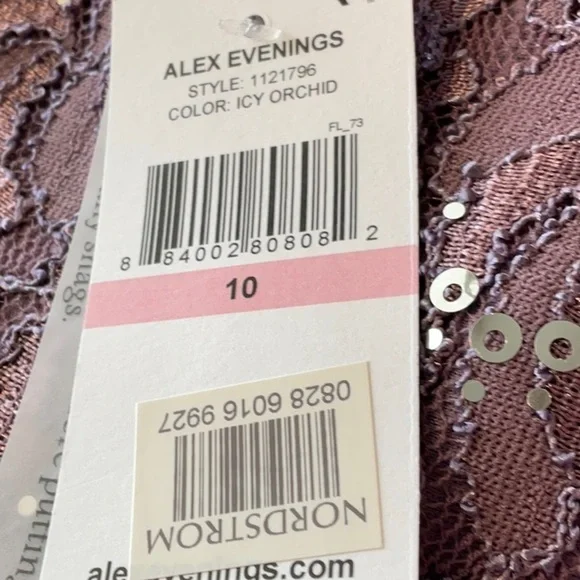 green emerald velvet dress Alex Evenings Petite Long Mesh Cold Shoulder Women's Dress Black : 14p main image 1